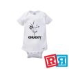 Child's Play Chucky onesie Gerber organic cotton short sleeve white
