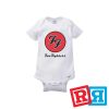 Foo Fighters onesie Gerber organic cotton short sleeve white
