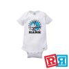 Hank Williams onesie Gerber organic cotton short sleeve white
