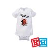 Oh hell no Hot Stuff baby onesie Gerber organic cotton short sleeve white
