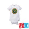 Smokey the Bear baby onesie Gerber organic cotton short sleeve white