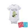 Type O Negative Peter Steele care bear baby onesie Gerber organic cotton short sleeve white