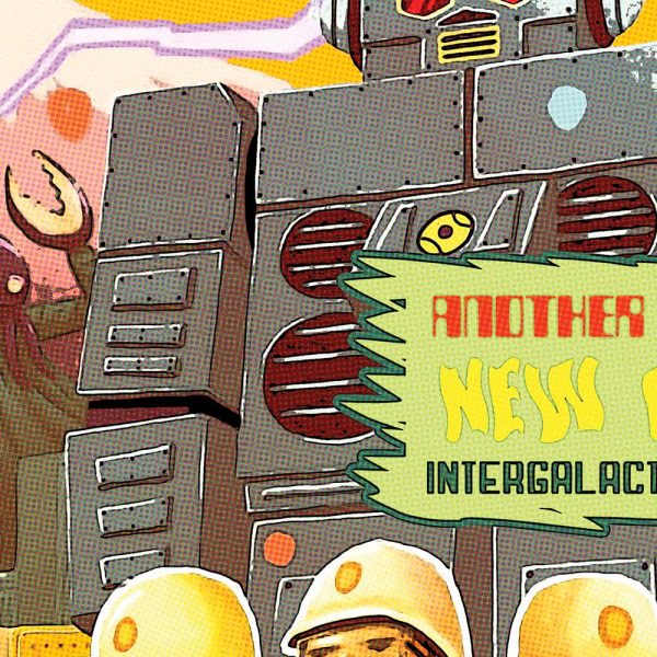 Beastie Boys Intergalactic Comic Book Art Print Poster