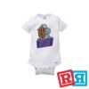 Beetlejuice baby onesie Gerber organic cotton short sleeve white