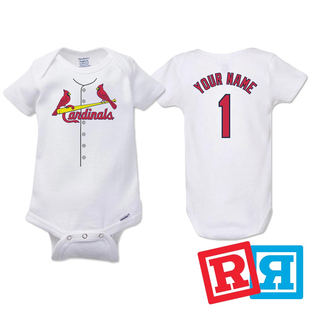 Personalized Atlanta Braves T-Shirt Boys Custom Top Toddler Cotton