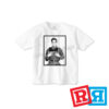 Elvis Presley Mugshot Toddler T-Shirt White Short Sleeve